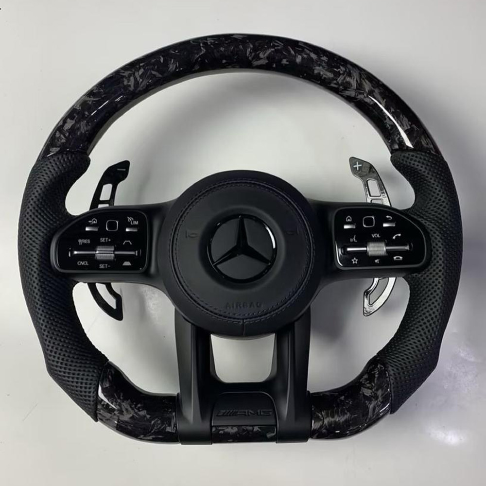 (50% deposit)customized carbon fiber steering wheel fit for bmw m4 g82 2021 (copy)