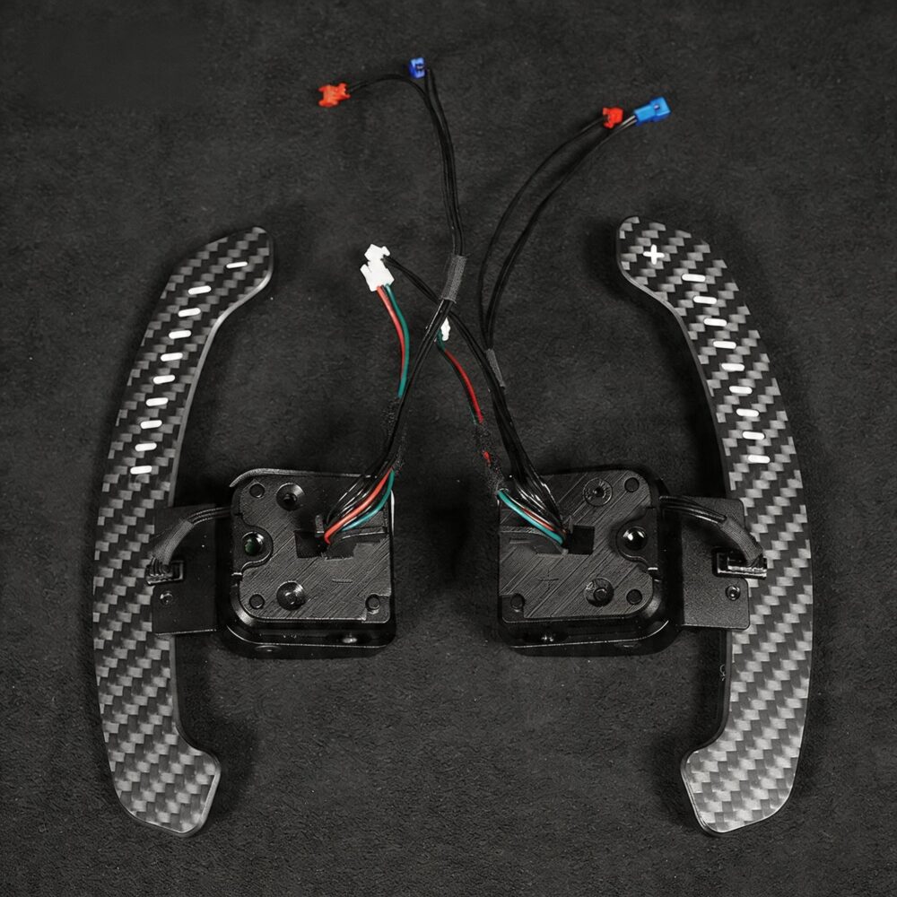 led carbon fiber paddles fit for bmw 330i (copy)