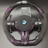 (50% deposit)customized carbon fiber steering wheel fit for bmw m4 g82 2021