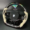 led forged carbon fiber steering wheel for bmw g30 g31 g32 x3 g01 x4 g02 m2 g87 m3 g80 m4 g82 g42 g20 lci m5 f90 g11 (copy)