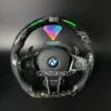 forged carbon fiber steering wheel for bmw g30 g32 g11 g12 g14 g15 g16 g05 g01 g20 g90 g80 g09 upgrade (copy)