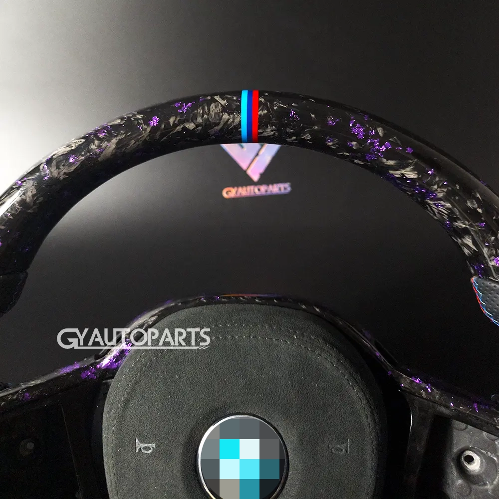 forged carbon fiber steering wheel for bmw x3 x4 x5 x6 f30 f10 f15 g01 g08 g22 g23 g20 g30 g31 g38 m340i m440i
