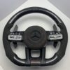 (50% balance)customized carbon fiber steering wheel fit for bmw m4 g82 2014