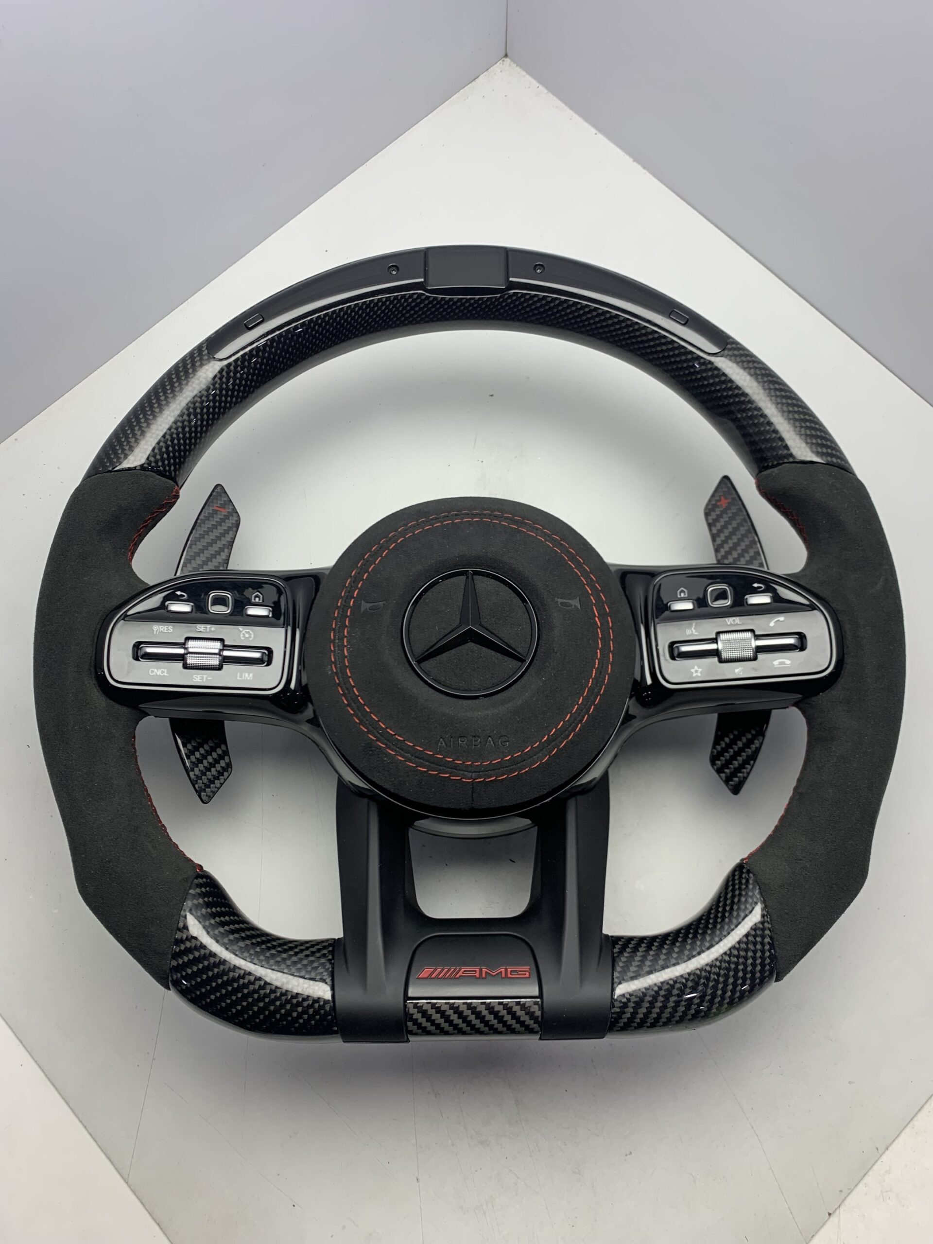 (50% balance)customized carbon fiber steering wheel fit for bmw m4 g82 2014