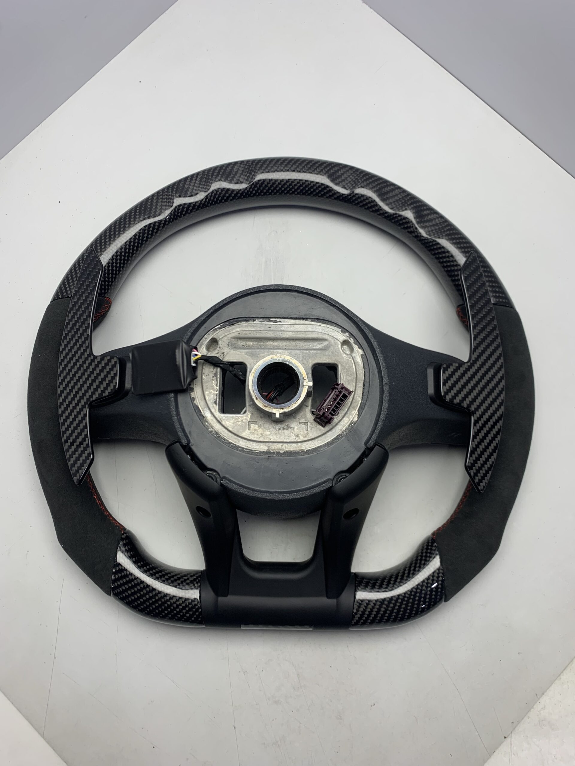 (50% balance)customized carbon fiber steering wheel fit for bmw m4 g82 2014