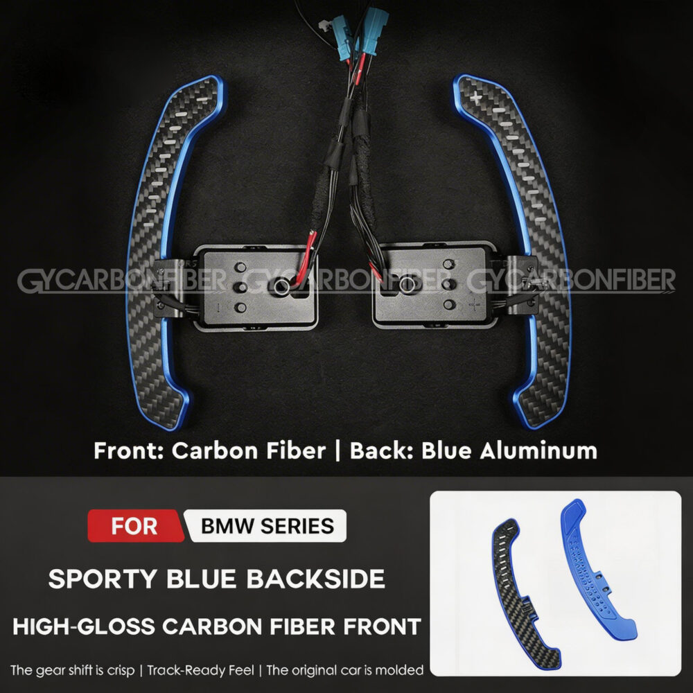 (37.5% deposit)customized carbon fiber steering wheel fit for bmw 2025 m340i