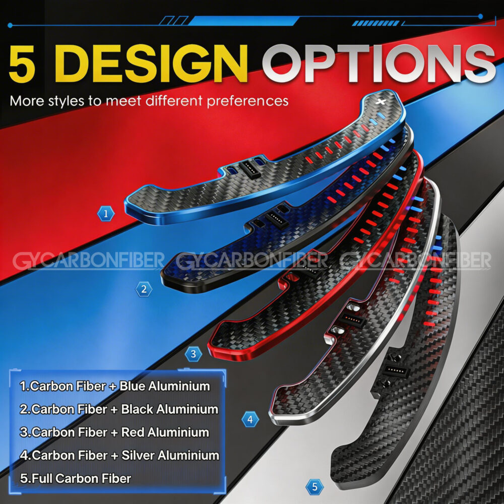 (37.5% deposit)customized carbon fiber steering wheel fit for bmw 2025 m340i