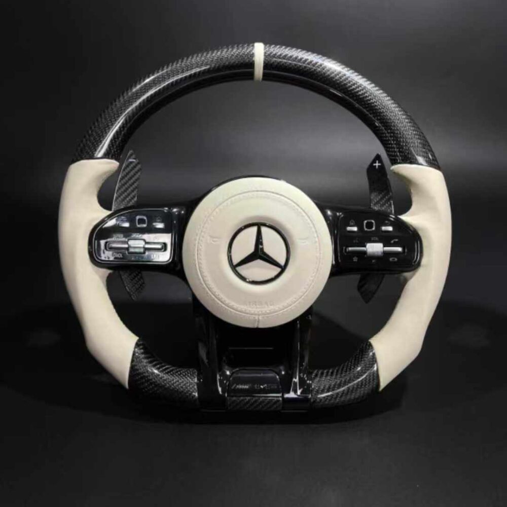 （50% deposit）carbon fiber steering wheel for bmw x5 m competion 2023