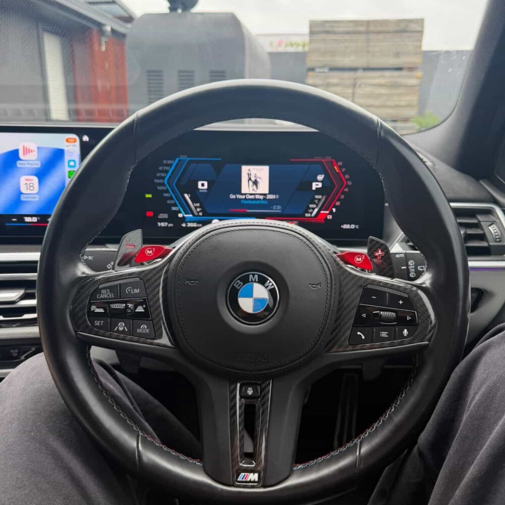 (50% deposit) carbon fiber steering wheel for octavia vrs mk4 2023