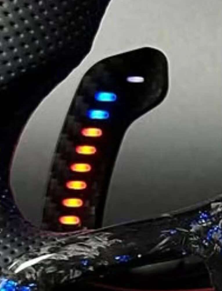 (50% deposit) carbon fiber steering wheel for octavia vrs mk4 2023