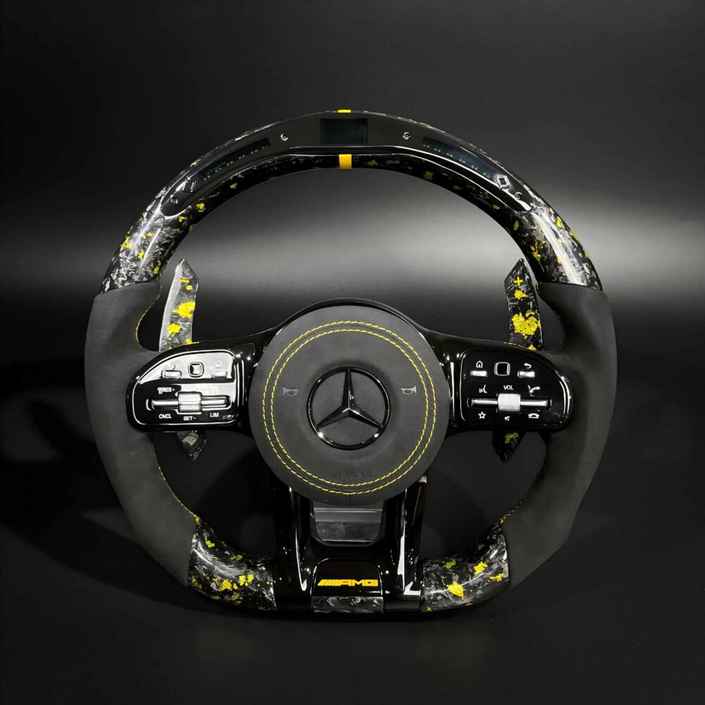 （50% deposit）carbon fiber steering wheel for bmw x5 m competion 2023