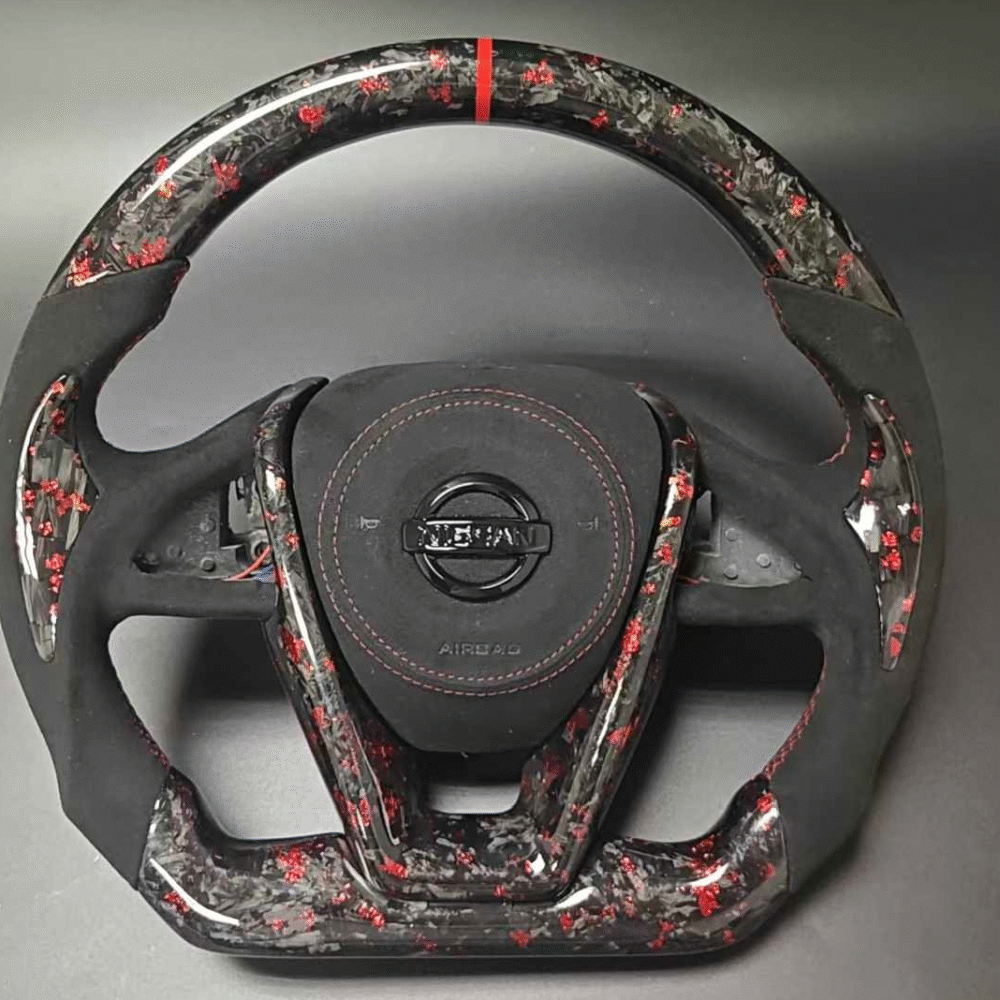 (balance payment）customized carbon fiber steering wheel fit for skoda octavia vrs 2024
