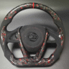 (balance payment)customized carbon fiber steering wheel fit for skoda octavia vrs 2024