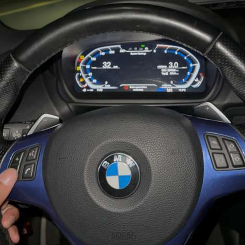 （50% deposit）carbon fiber steering wheel for mercedes 21 bmw x6 (copy)