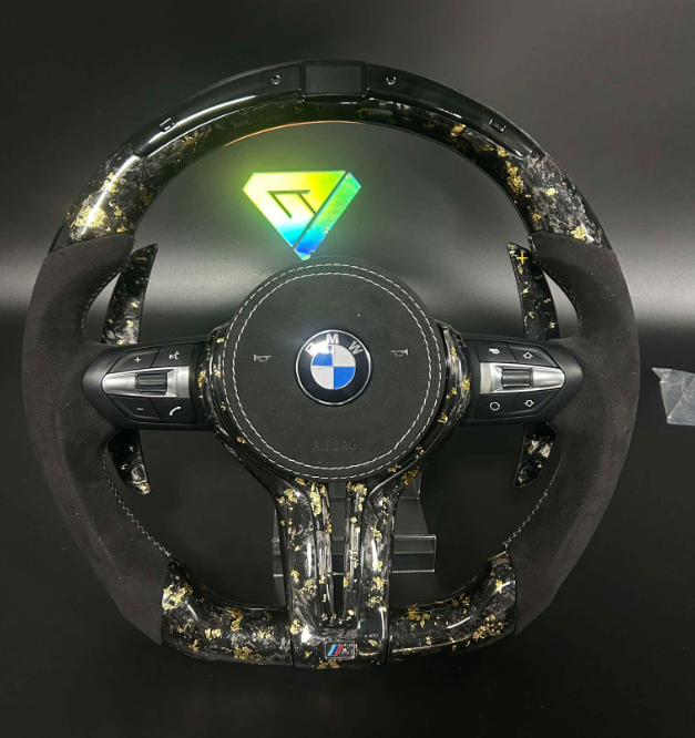 (the balance) carbon fiber steering wheel for bmw 2023 m4 competition (copy)