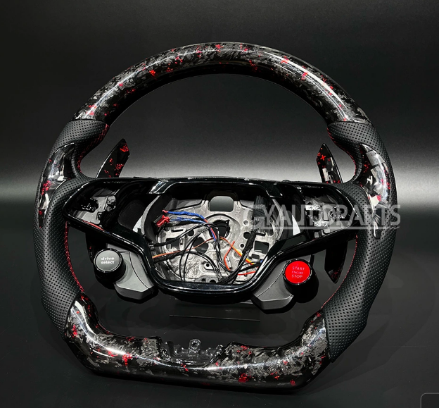 （50% deposit）carbon fiber steering wheel for 2021 bmw m5 competition