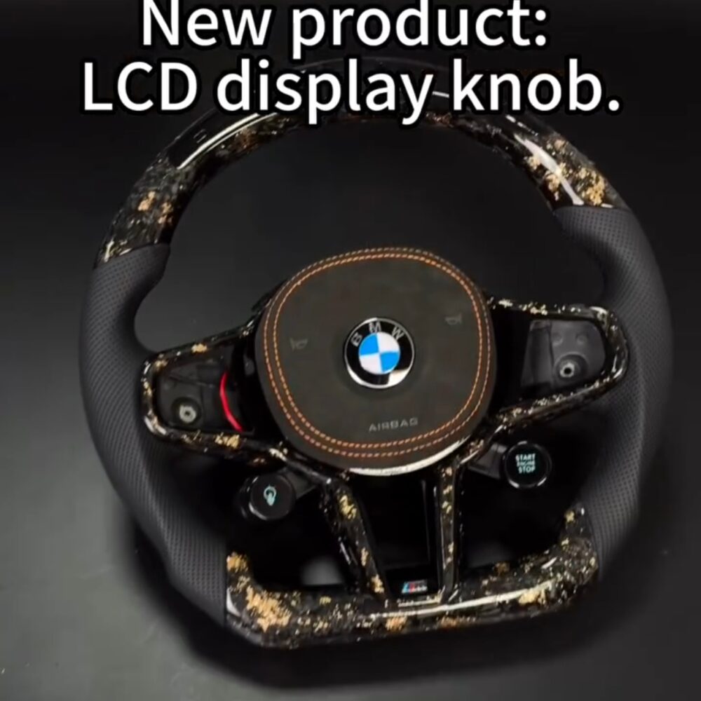（50% deposit）carbon fiber steering wheel for mercedes 2016 amg gts