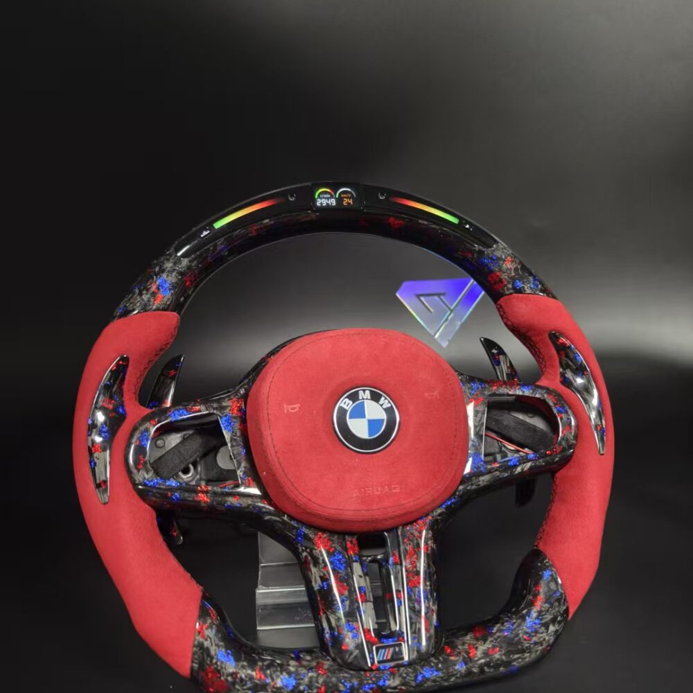 (50% deposit) carbon fiber steering wheel for bmw g81 m3 competition (copy)