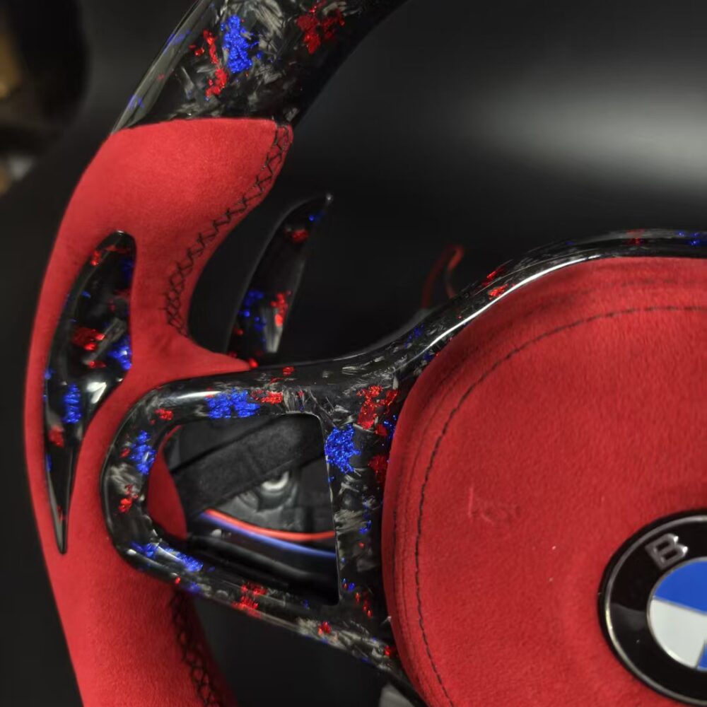 (50% deposit) carbon fiber steering wheel for bmw g81 m3 competition (copy)