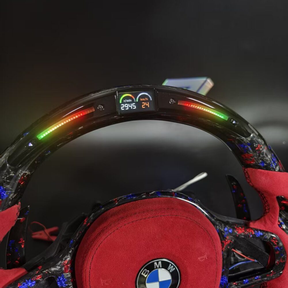 (50% deposit) carbon fiber steering wheel for bmw g81 m3 competition (copy)
