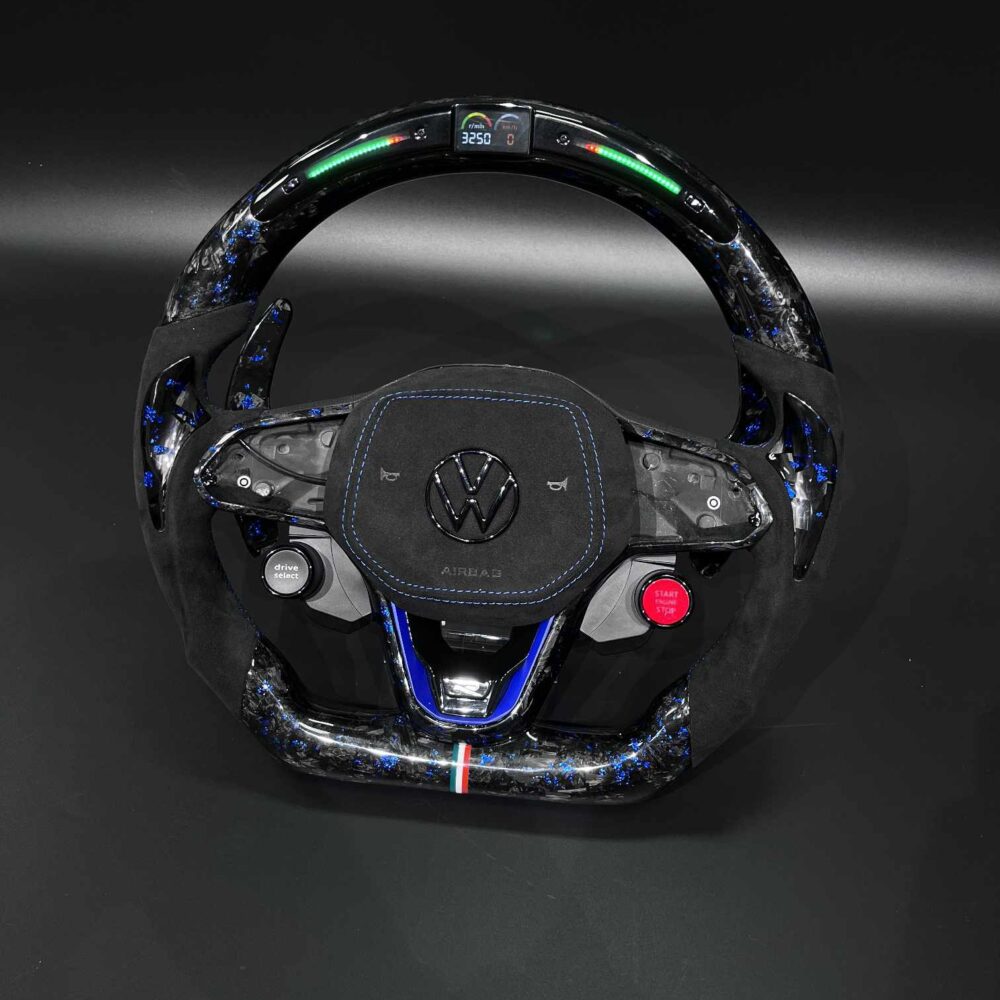 (50% deposit) carbon fiber steering wheel for bmw g81 m3 competition (copy)