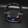 (50% deposit) carbon fiber steering wheel for bmw g81 m3 competition (copy)