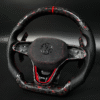 (50% deposit) carbon fiber steering wheel for vw taigo r 2025 (copy)